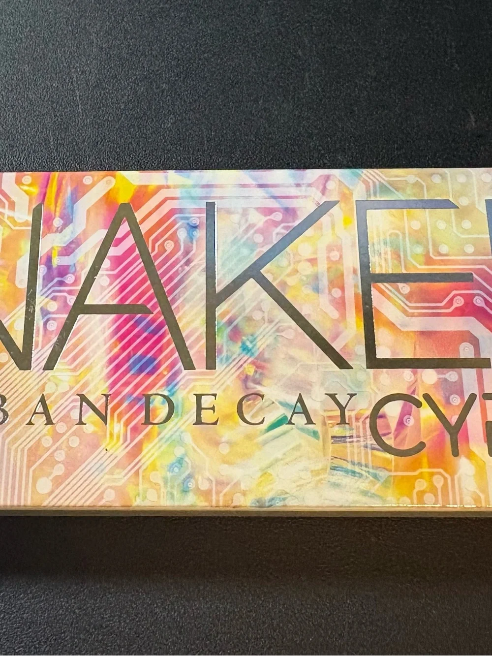 Urban Decay NAKE5 Eyeshadow Palette - Multicolor Hues